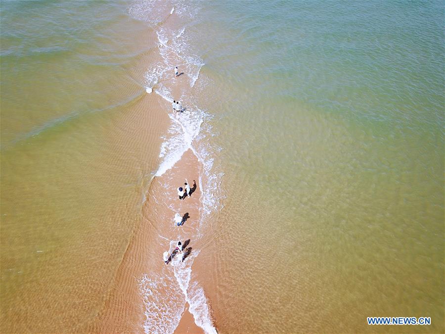 CHINA-FUJIAN-SANDBANK-TOURISM (CN)