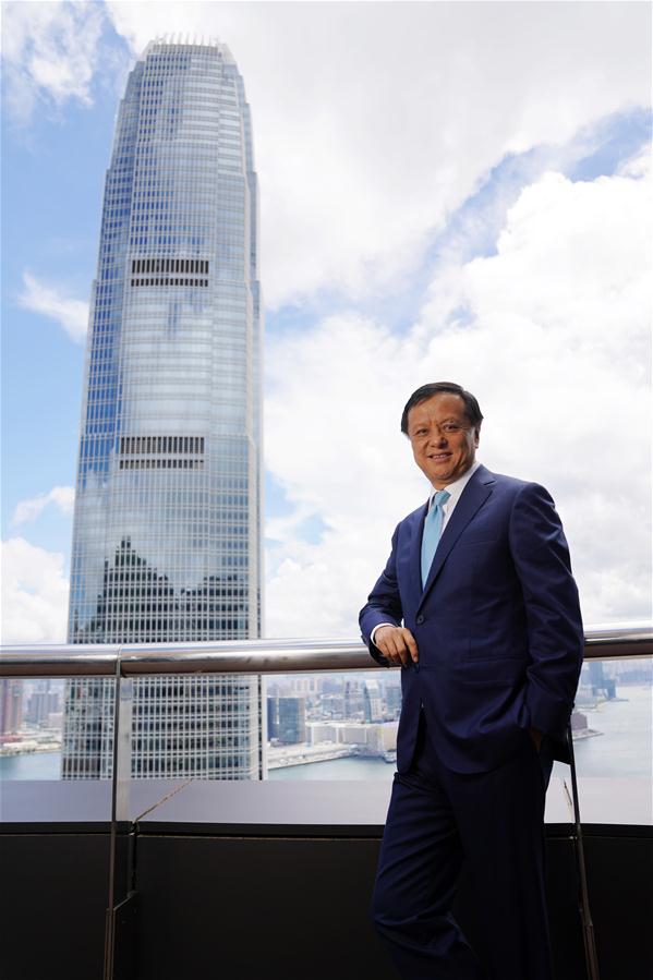 CHINA-HONG KONG-HKEX CHIEF EXECUTIVE-INTERVIEW (CN)