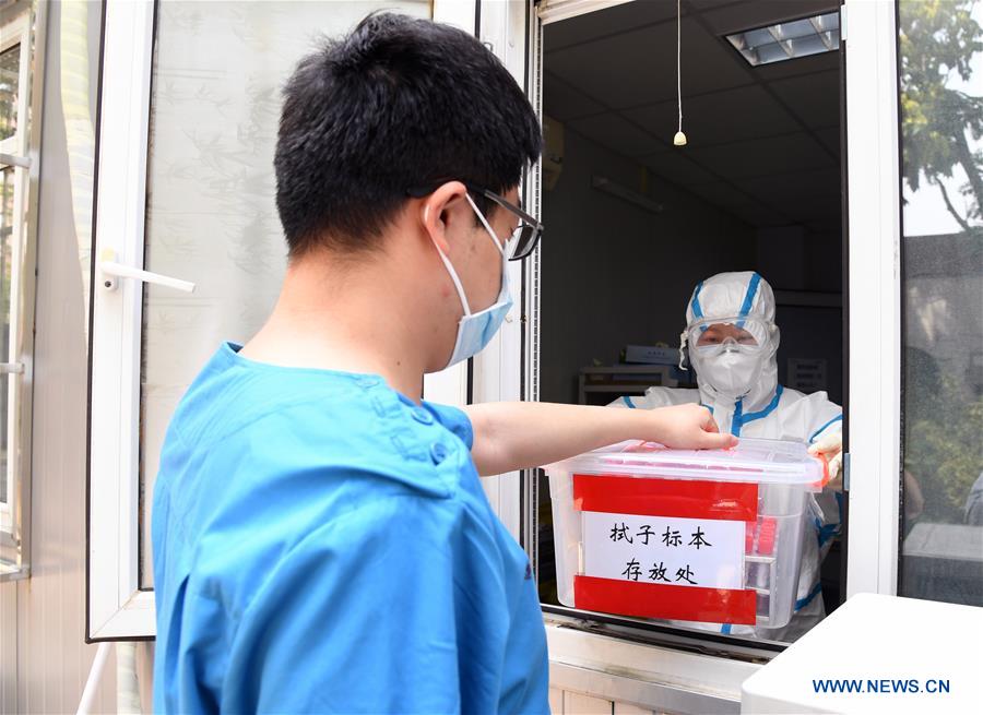 CHINA-BEIJING-NUCLEIC ACID TESTING LABORATORY (CN)