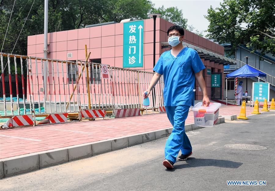 CHINA-BEIJING-NUCLEIC ACID TESTING LABORATORY (CN)