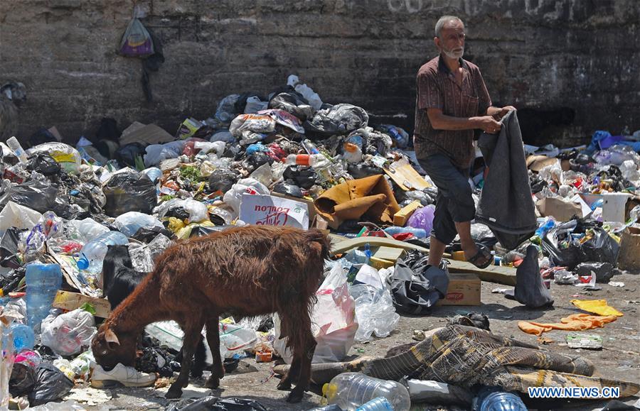 LEBANON-BEIRUT-WASTE CRISIS-ENVIRONMENT