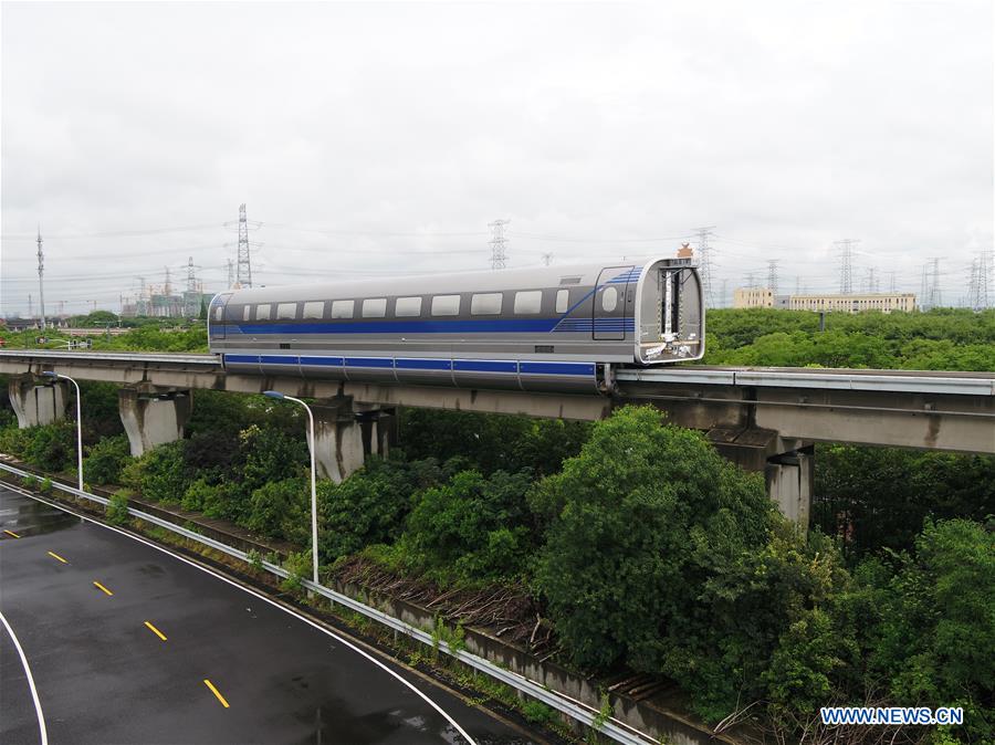 CHINA-HIGH-SPEED MAGLEV-PERFORMANCE CHECKS (CN)