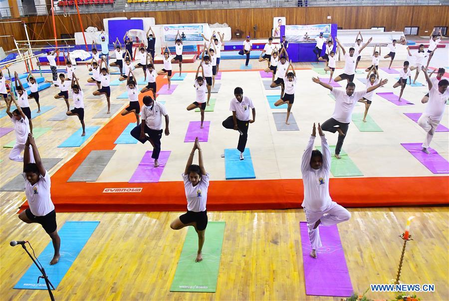 INDIA-INTERNATIONAL YOGA DAY