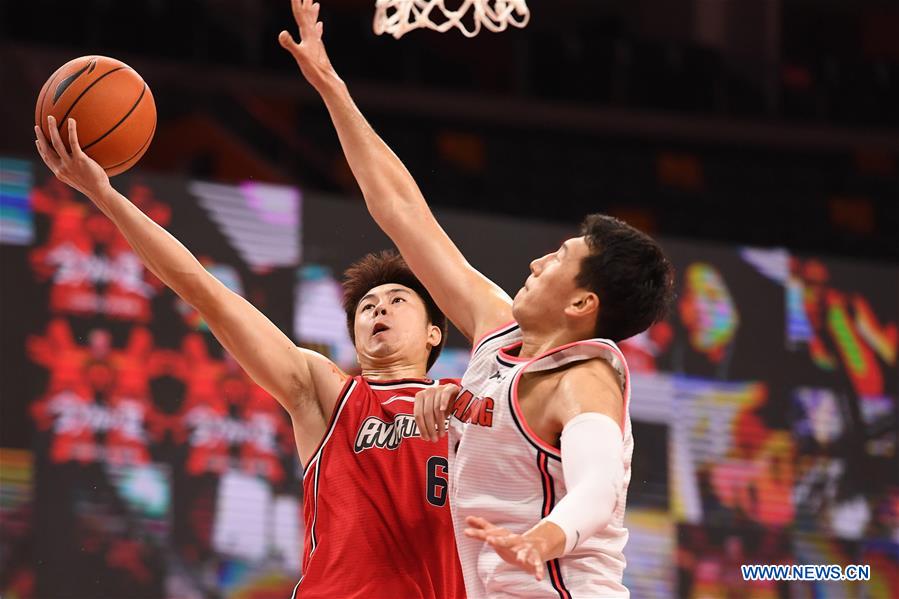 In Pics: Matches Of Newly Resumed 2019-2020 CBA League - Xinhua ...