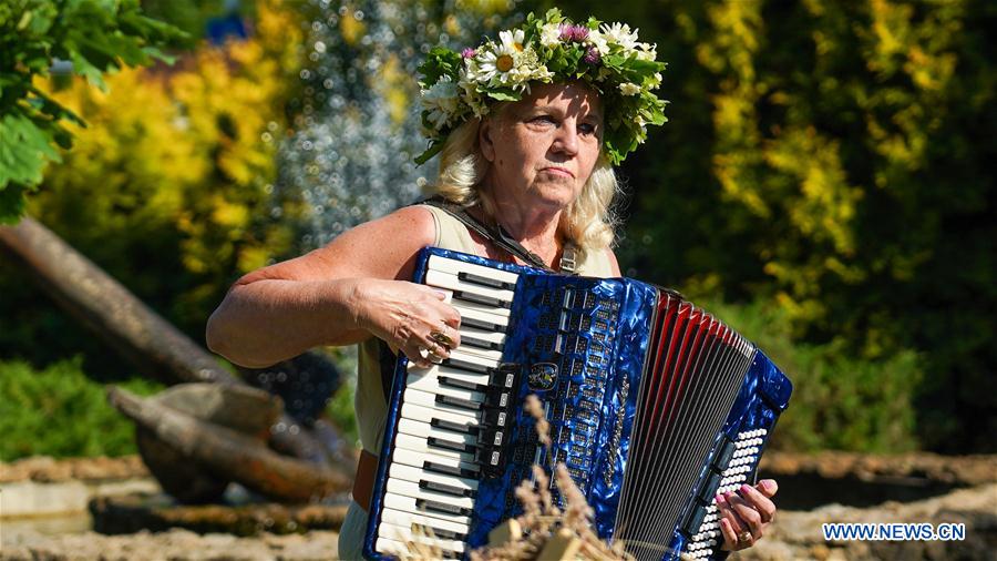 LATVIA-RIGA-SUMMER SOLSTICE-FESTIVAL