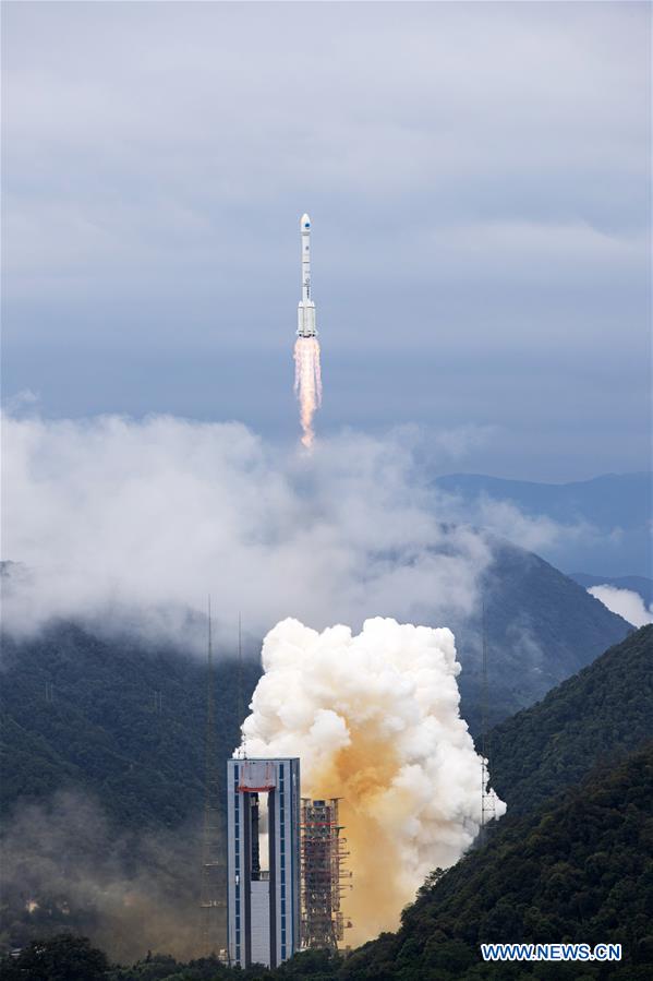 (EyesonSci)CHINA-XICHANG-BEIDOU-SATELLITE-LAUNCH (CN)