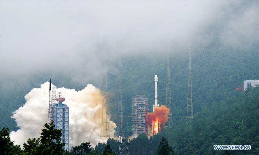 (EyesonSci)CHINA-XICHANG-BEIDOU-SATELLITE-LAUNCH (CN)