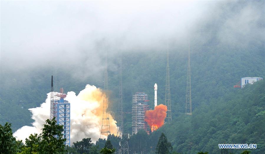 (EyesonSci)CHINA-XICHANG-BEIDOU-SATELLITE-LAUNCH (CN)