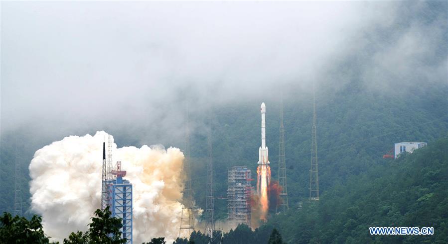 (EyesonSci)CHINA-XICHANG-BEIDOU-SATELLITE-LAUNCH (CN)