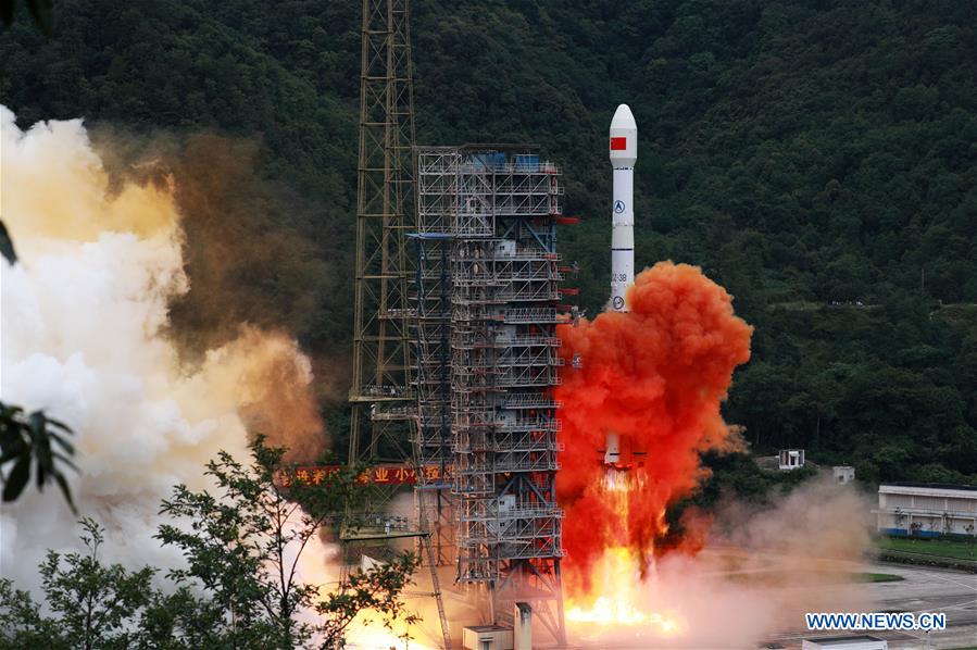 (EyesonSci)CHINA-XICHANG-BEIDOU-SATELLITE-LAUNCH (CN)