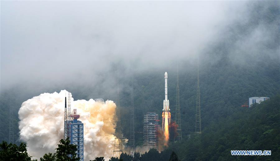 (EyesonSci)CHINA-XICHANG-BEIDOU-SATELLITE-LAUNCH (CN)