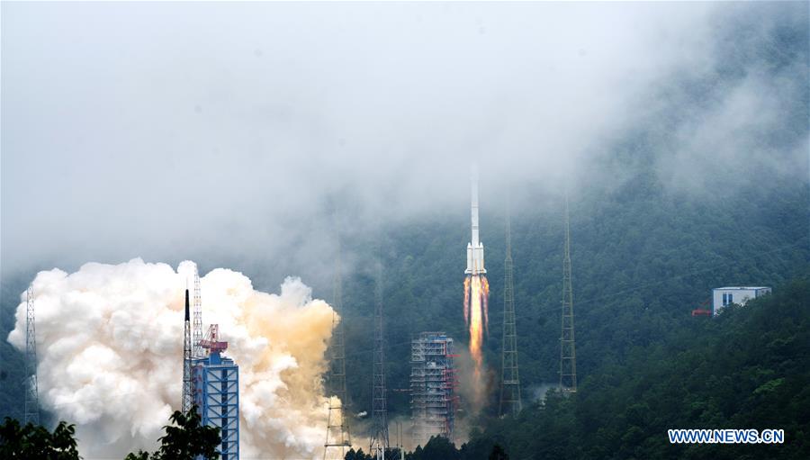 (EyesonSci)CHINA-XICHANG-BEIDOU-SATELLITE-LAUNCH (CN)