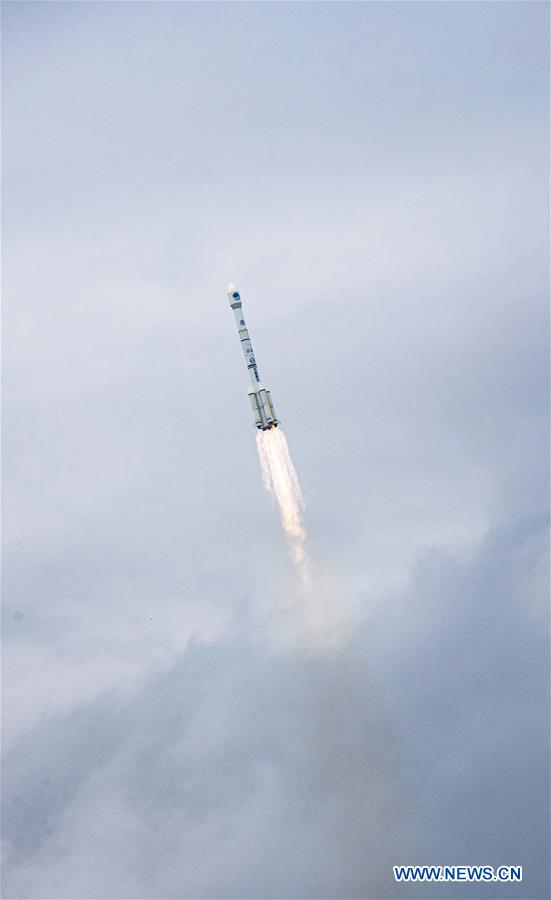 (EyesonSci)CHINA-XICHANG-BEIDOU-SATELLITE-LAUNCH (CN)