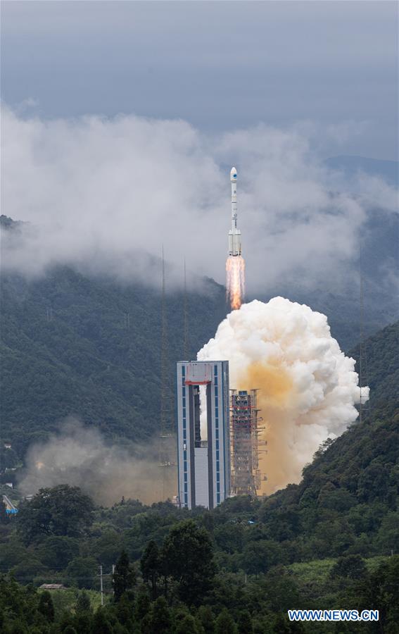 (EyesonSci)CHINA-XICHANG-BEIDOU-SATELLITE-LAUNCH (CN)