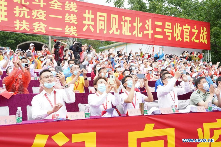 CHINA-XICHANG-BEIDOU-SATELLITE-LAUNCH (CN)