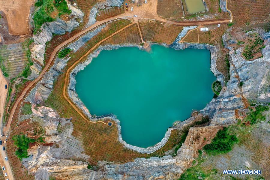 CHINA-JILIN-SIPING-OPEN-PIT MINE-REBORN (CN)