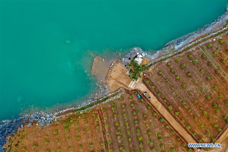 CHINA-JILIN-SIPING-OPEN-PIT MINE-REBORN (CN)