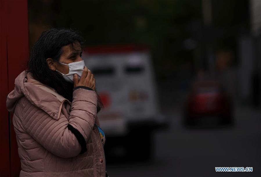 MEXICO-MEXICO CITY-EARTHQUAKE