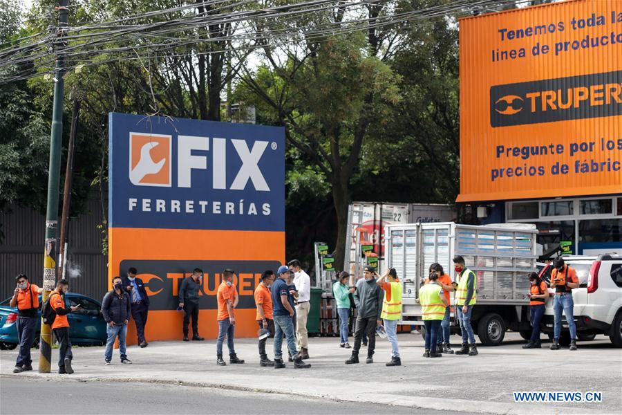 MEXICO-MEXICO CITY-EARTHQUAKE