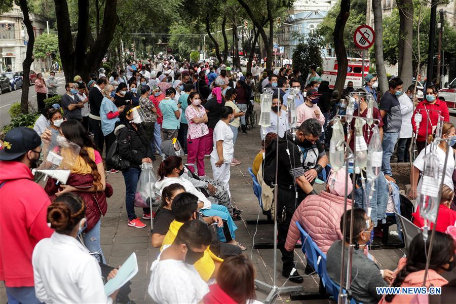 MEXICO-MEXICO CITY-EARTHQUAKE