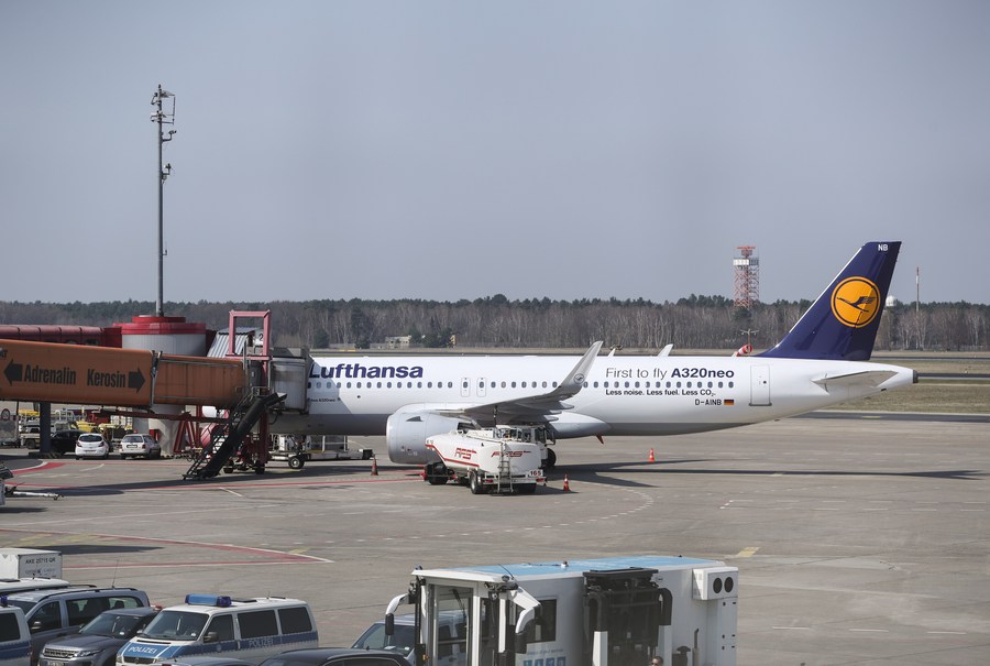 Lufthansa To Resume Frankfurt Shanghai Regular Scheduled Flights Xinhua English News Cn