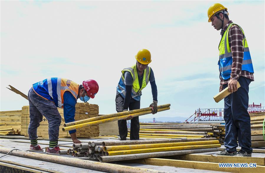 CHINA-XINJIANG-URUMQI-WORKPLACE-SAFETY TRAINING (CN)