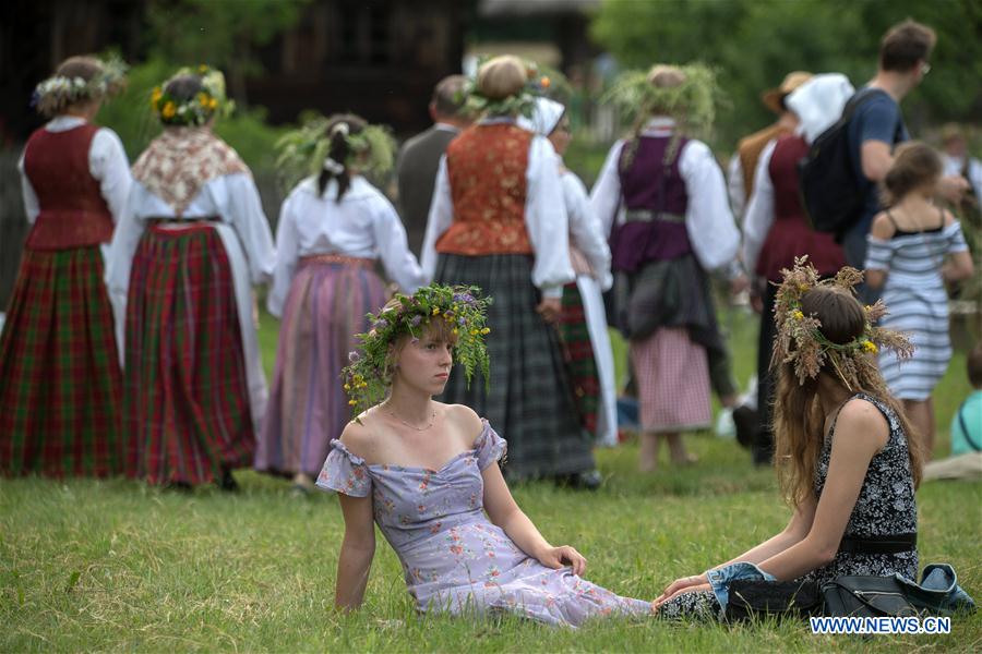 LITHUANIA-RUMSISKES-RASOS FESTIVAL