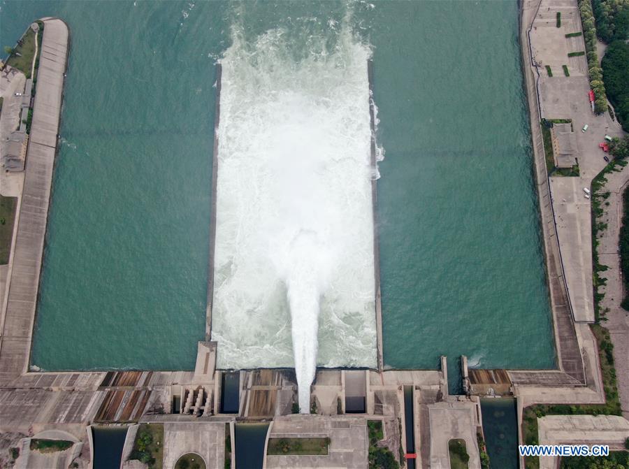 CHINA-HENAN-ZHENGZHOU-XIAOLANGDI RESERVOIR-AERIAL VIEW (CN)