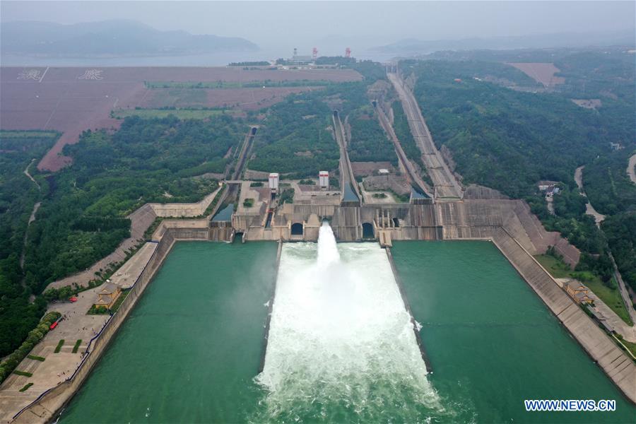 CHINA-HENAN-ZHENGZHOU-XIAOLANGDI RESERVOIR-AERIAL VIEW (CN)