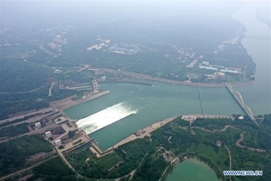 CHINA-HENAN-ZHENGZHOU-XIAOLANGDI RESERVOIR-AERIAL VIEW (CN)