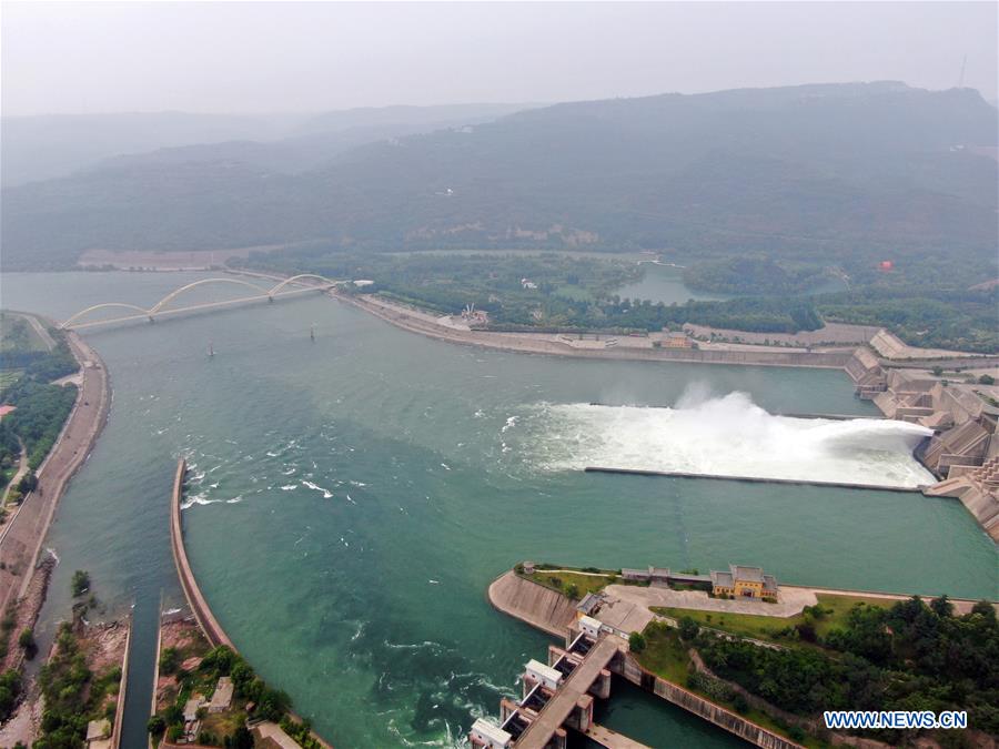 CHINA-HENAN-ZHENGZHOU-XIAOLANGDI RESERVOIR-AERIAL VIEW (CN)