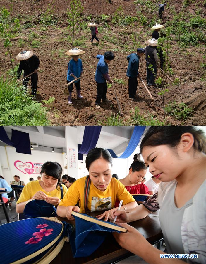  (POVERTY RELIEF ALBUM) CHINA-GUIZHOU-SONGTAO-RELOCATION-LIFE (CN)