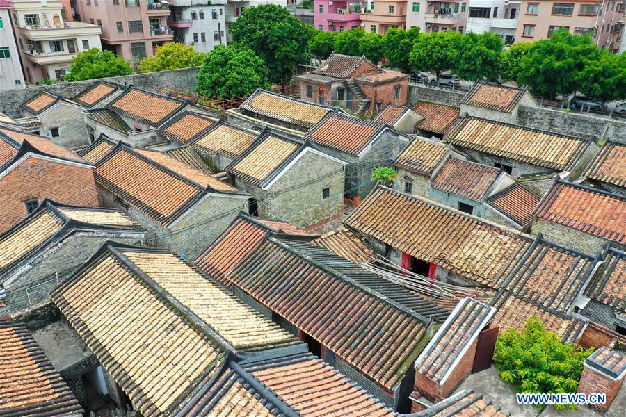 CHINA-GUANGDONG-DONGGUAN-VILLAGE FORTRESS (CN)