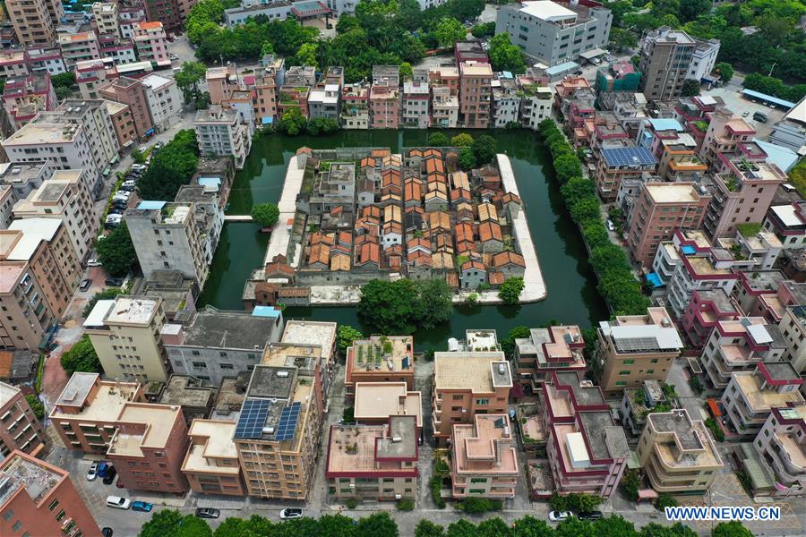 CHINA-GUANGDONG-DONGGUAN-VILLAGE FORTRESS (CN)