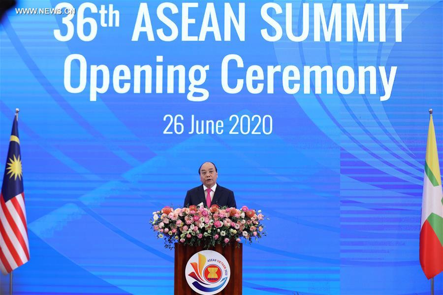 VIETNAM-ASEAN-36TH ASEAN SUMMIT