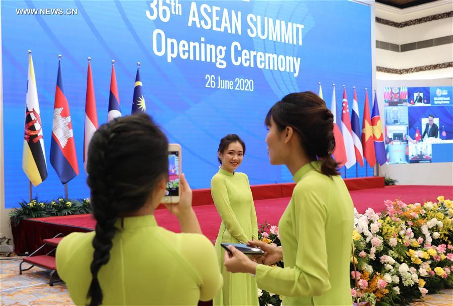 VIETNAM-ASEAN-36TH ASEAN SUMMIT