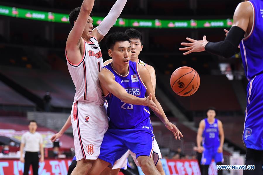 (SP)CHINA-DONGGUAN-BASKETBALL-CBA LEAGUE (CN)