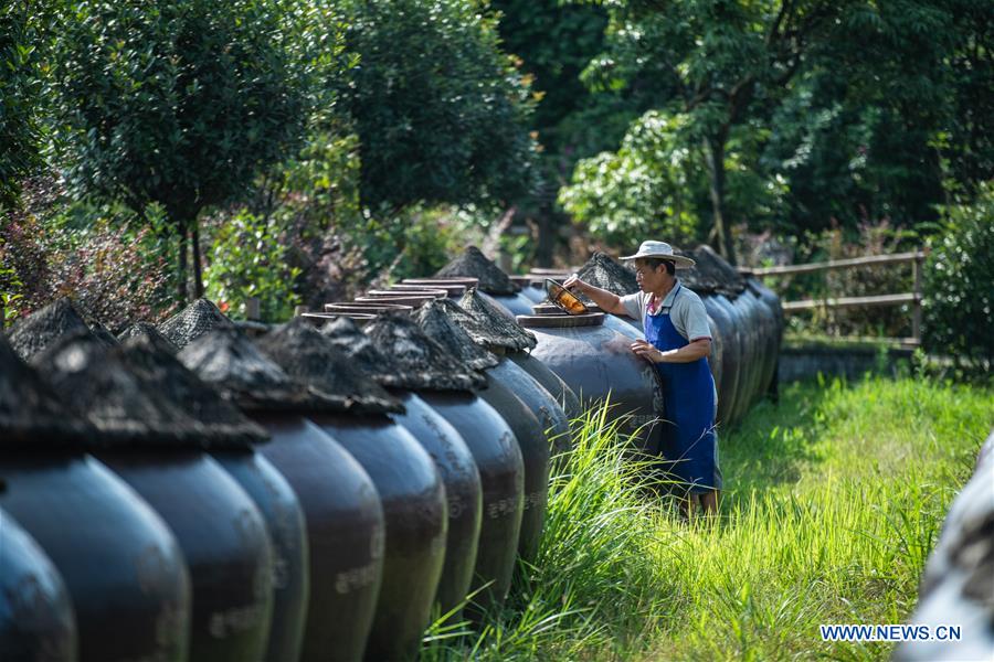 CHINA-GUIZHOU-CHISHUI-VINEGAR MAKING (CN)