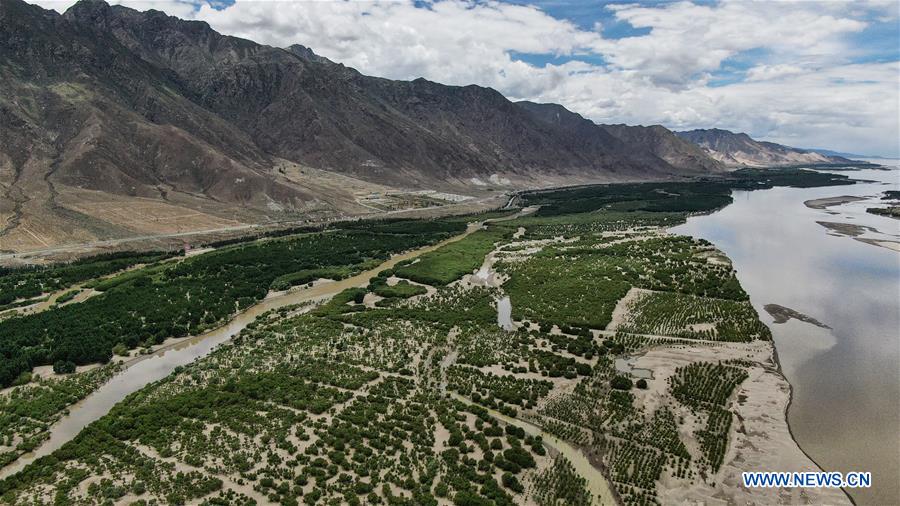 CHINA-TIBET-YARLUNG ZANGBO RIVER-ENVIRONMENT (CN)