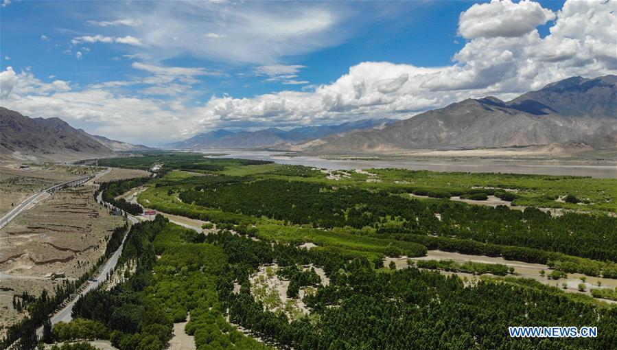 CHINA-TIBET-YARLUNG ZANGBO RIVER-ENVIRONMENT (CN)