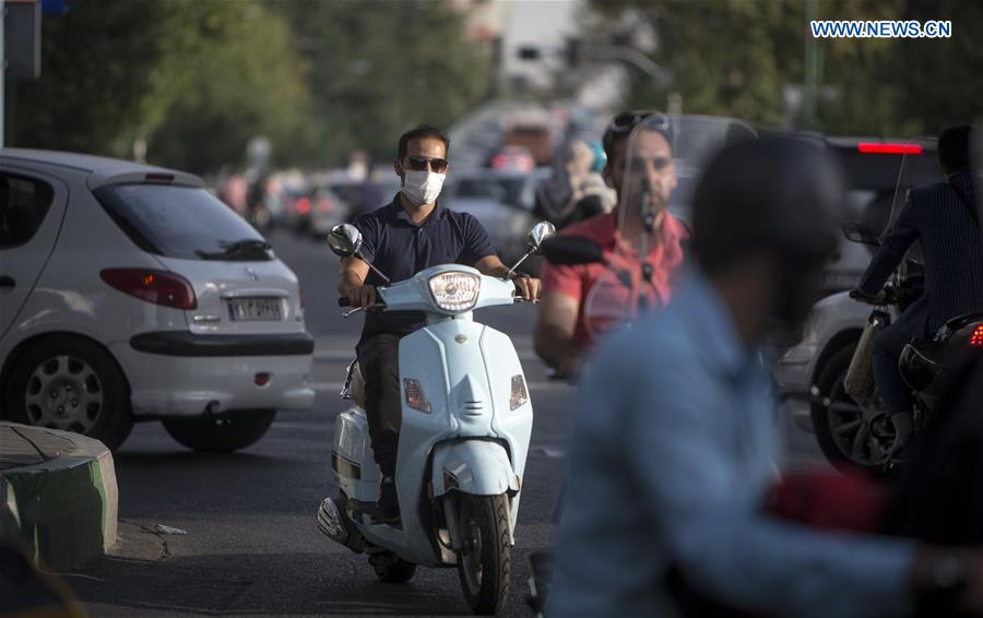 IRAN-TEHRAN-COVID-19-FACES MASK-MANDATORY