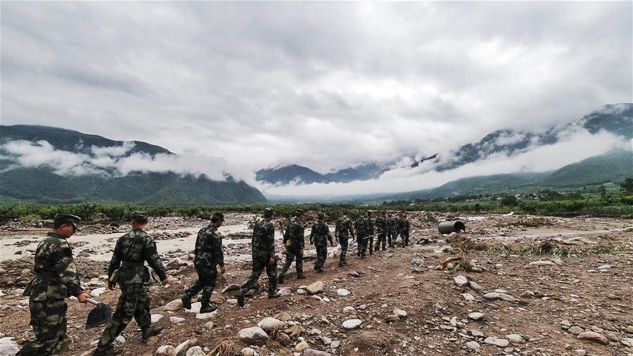 CHINA-SICHUAN-MIANNING-RAINSTORM(CN)