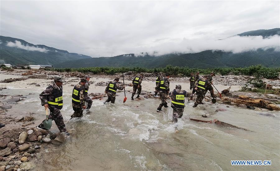 XINHUA PHOTOS OF THE DAY