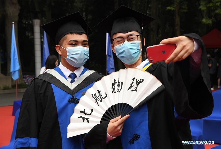 CHINA-BEIJING-BEIHANG UNIVERSITY-COMMENCEMENT CEREMONY(CN)