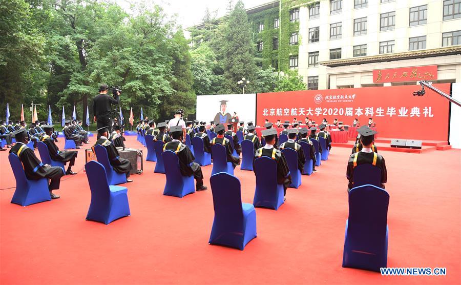 CHINA-BEIJING-BEIHANG UNIVERSITY-COMMENCEMENT CEREMONY(CN)