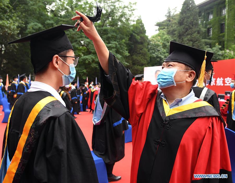 CHINA-BEIJING-BEIHANG UNIVERSITY-COMMENCEMENT CEREMONY(CN)