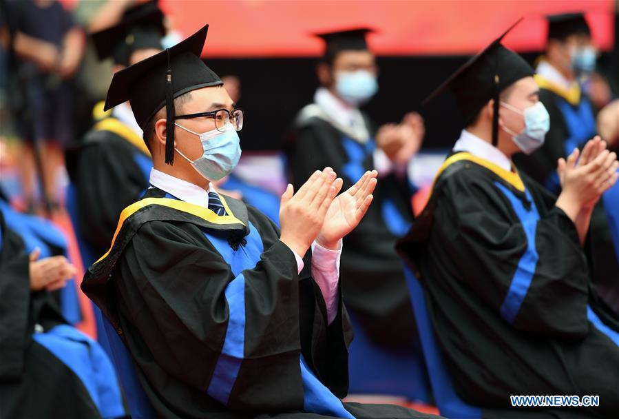 CHINA-BEIJING-BEIHANG UNIVERSITY-COMMENCEMENT CEREMONY(CN)