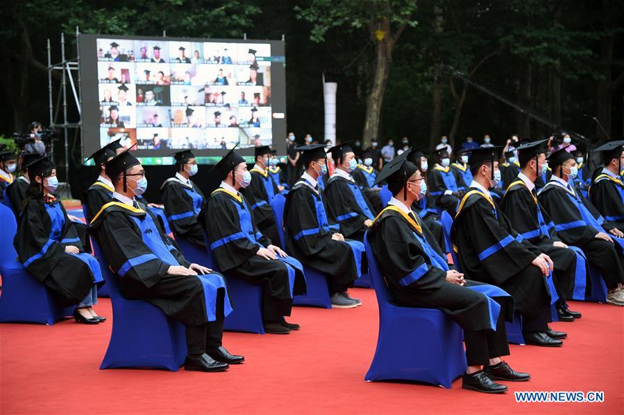 CHINA-BEIJING-BEIHANG UNIVERSITY-COMMENCEMENT CEREMONY(CN)