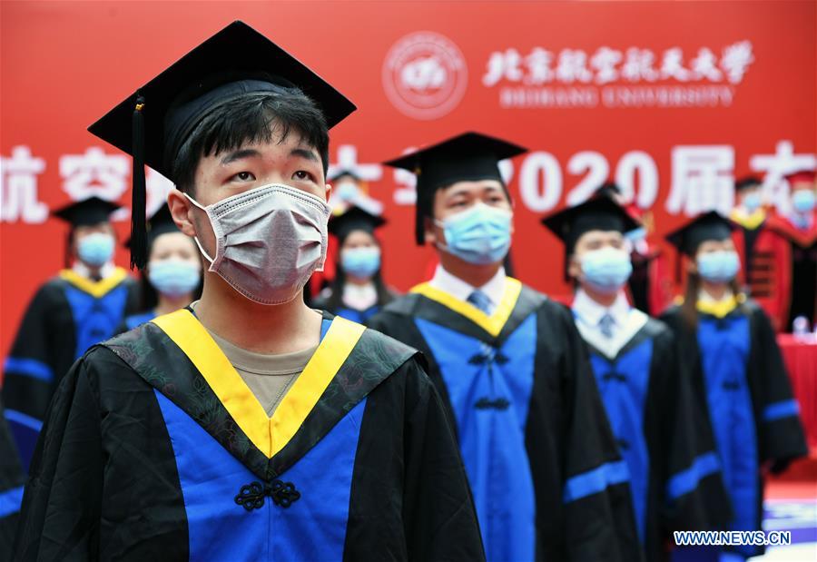 CHINA-BEIJING-BEIHANG UNIVERSITY-COMMENCEMENT CEREMONY(CN)