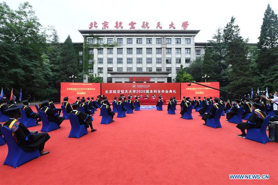 CHINA-BEIJING-BEIHANG UNIVERSITY-COMMENCEMENT CEREMONY(CN)